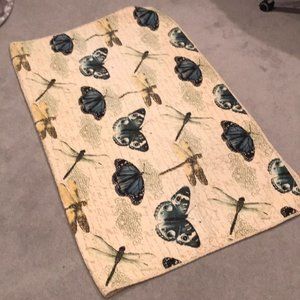 Butterfly & Dragonfly Quilt